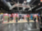 Exhibition Booth at A+A in Dusseldorf with excellent branding and visibility