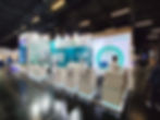 Custom Exhibition Stand at IDS Expo in Cologne, Germany.