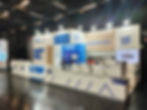 Custom Exhibition Stand at IDS Expo in Cologne, Germany.