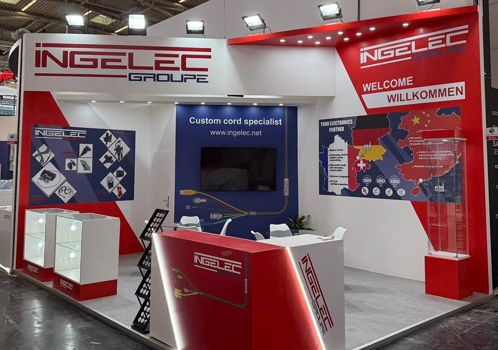 Custom Exhibition Booth in Munich, Germany Electronica