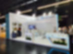 Custom Exhibition Stand at IDS Expo in Cologne, Germany.