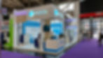 Custom Exhibition Booth at Analytica Munich, Germany