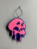 Drip Skull (Car Freshies)
