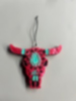 Bull Skull (Car Freshie)