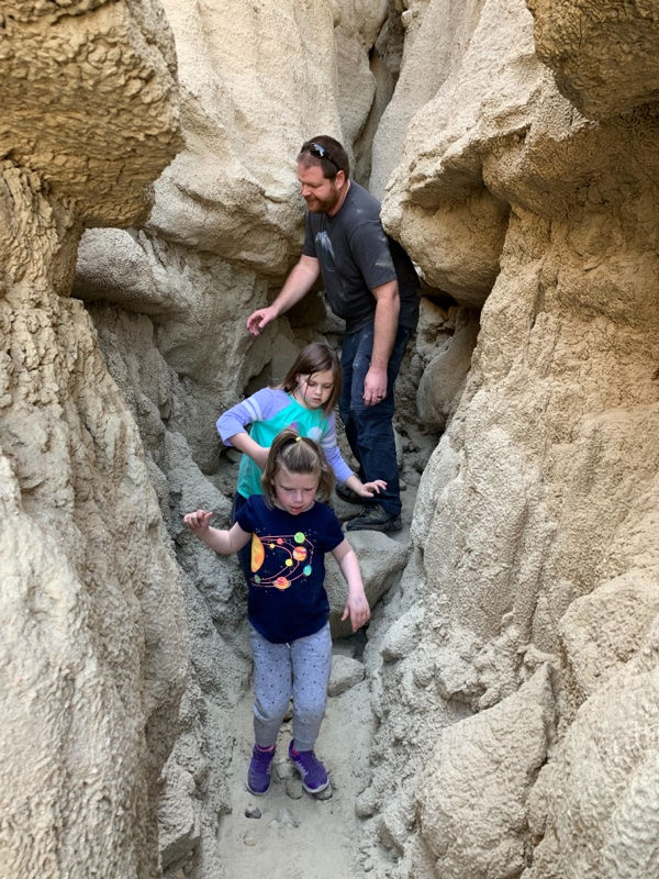 Red Rock Canyon State Park