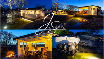 Kveldsfoto med Boligfotograf Jon Sandersen, Telemark, Vestfold