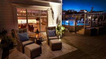 Kveldsfoto med Boligfotograf Jon Sandersen, Telemark, Vestfold