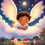 Miniatura: O Anjo e a Cordinha Dourada