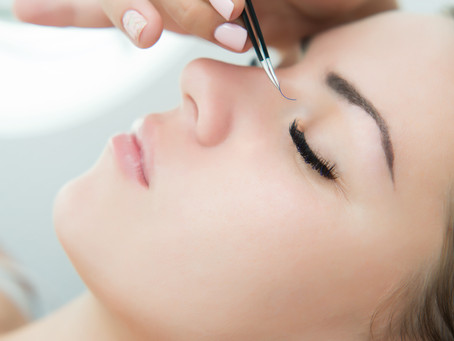 EXTENSIONS DE CILS