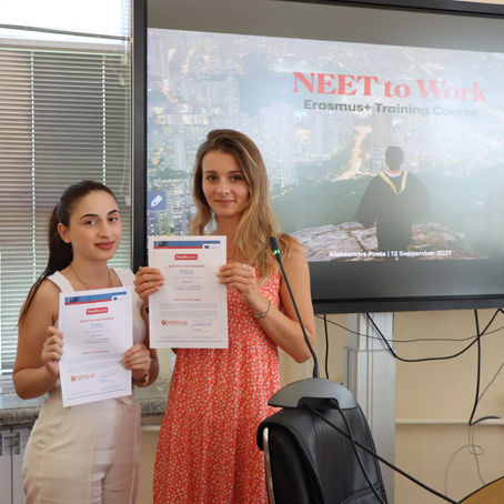 Polish Group about "NEET to work"