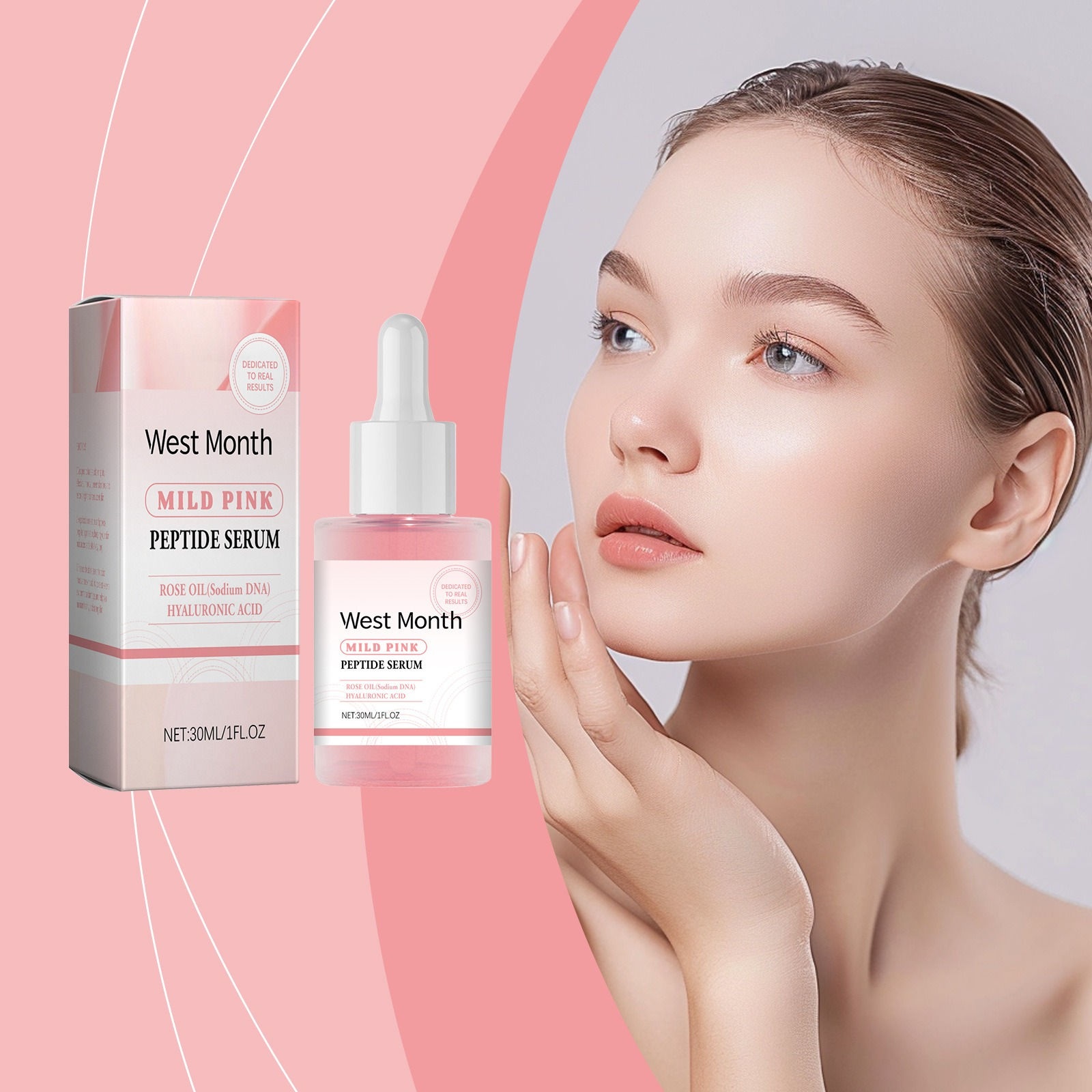 Sérum Iluminador Facial com Peptídeos