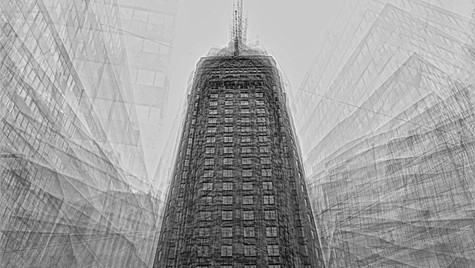 Photo Sketch #3: Foshay Tower