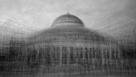 Photo Sketch #2: Como Conservatory