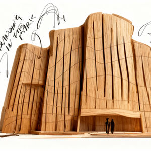 Public Service Hall Gurjaani - Flowered  In The Park