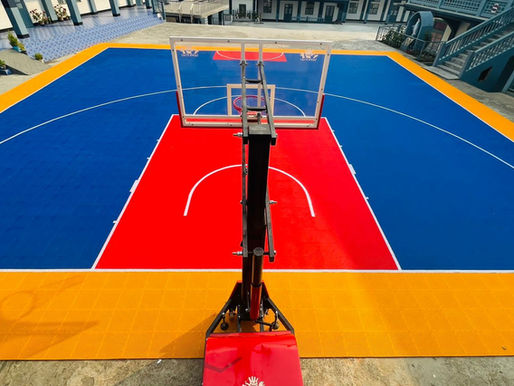 WeePlay’s Transformative Project: A Basketball Court and Inspiring Mural for St. Mary Sr. Secondary 