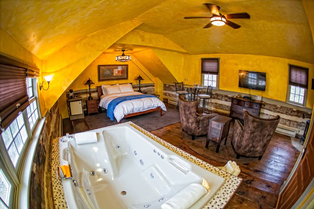 Jim Thorpe, PA B & B, Romantic Lehigh Valley B and B