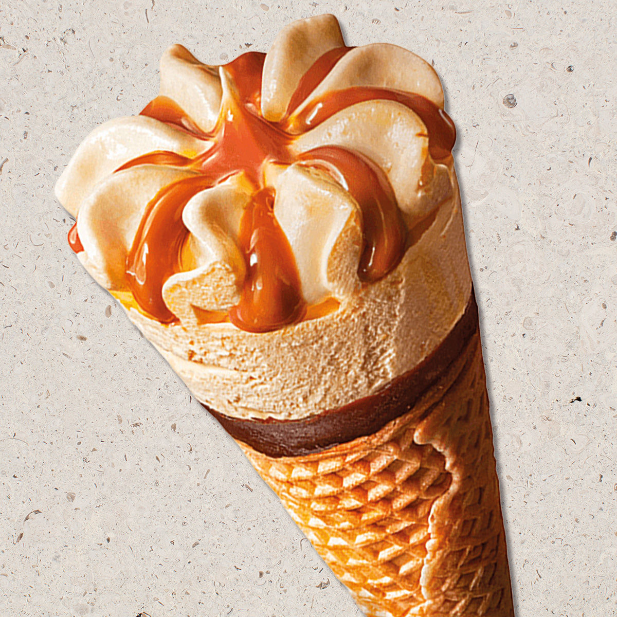Conos de Caramelo Salado (4 x 125 ml)
