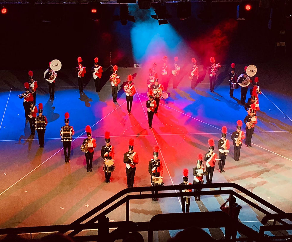 2018 Luxembourg Marching Band Show
