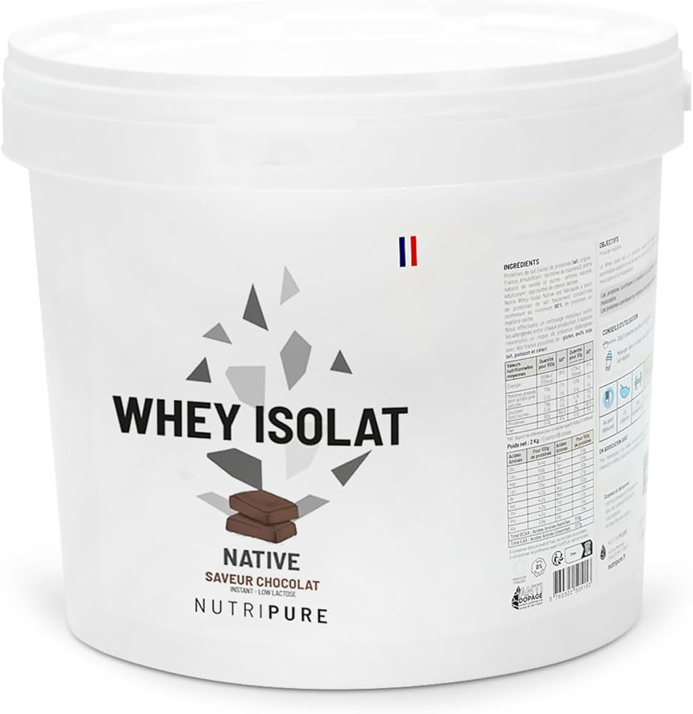 Miniature : Nutripure - Whey Isolate native