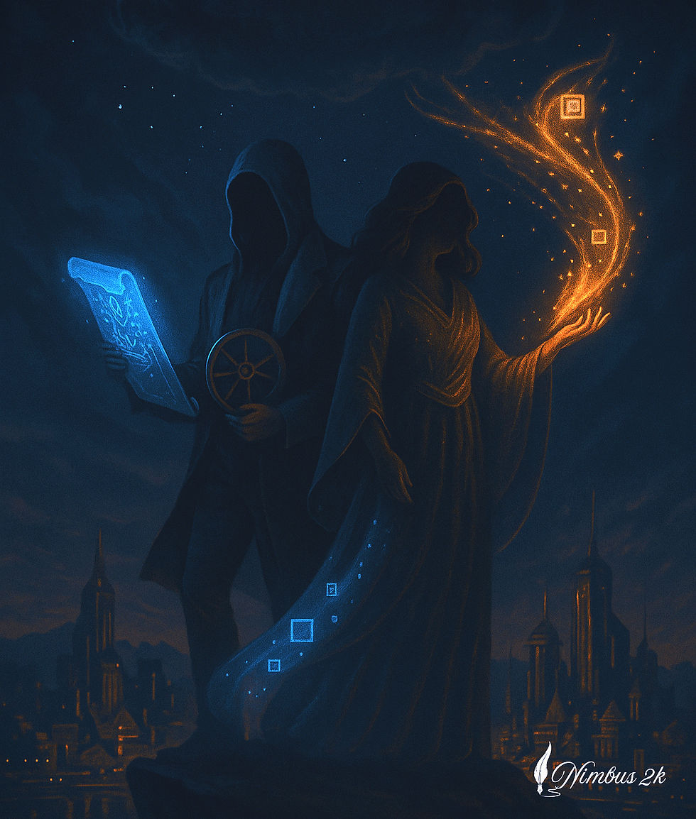 Two minds. One mission. A vision built in silence, scaling with trust.