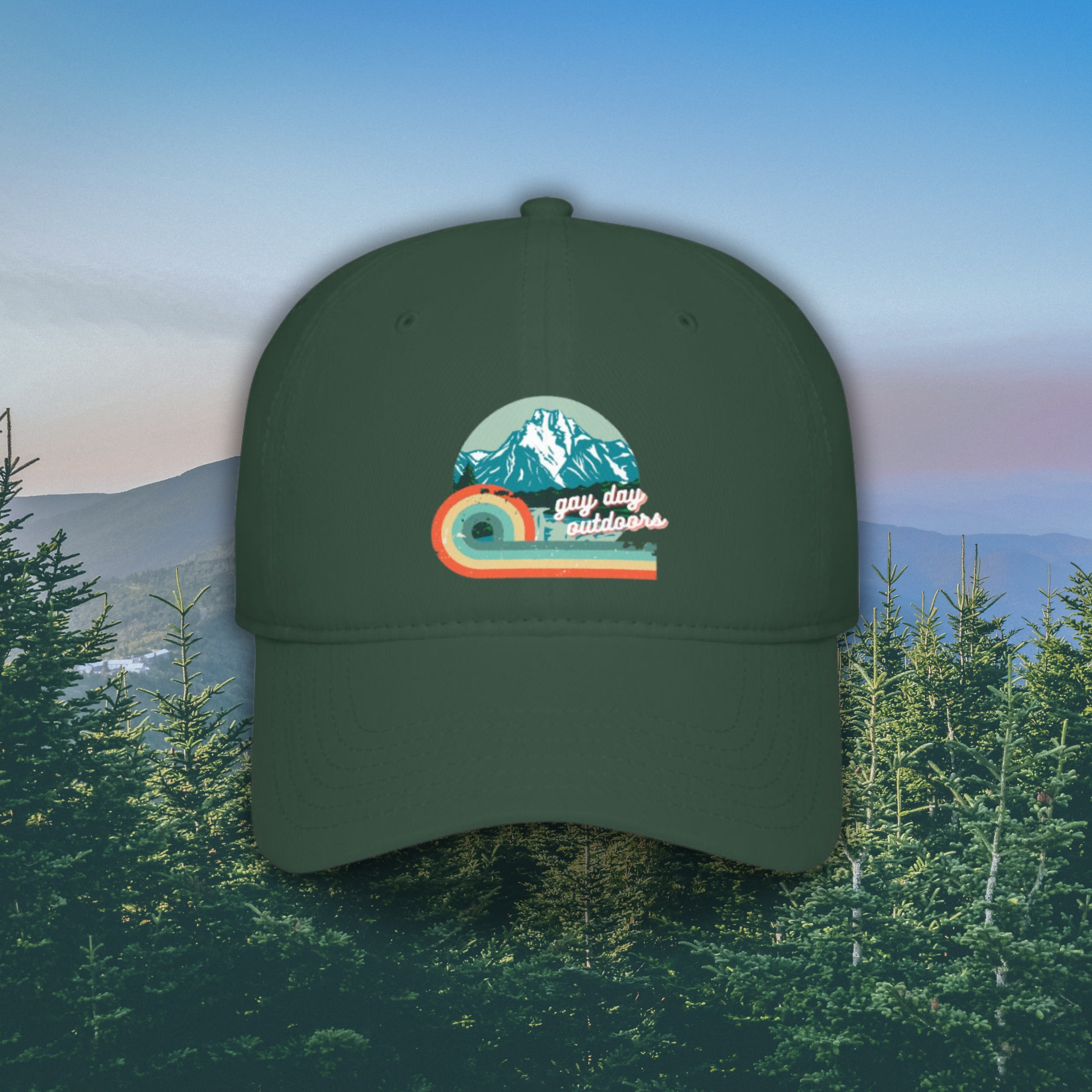 GDO Logo Low Profile Cap