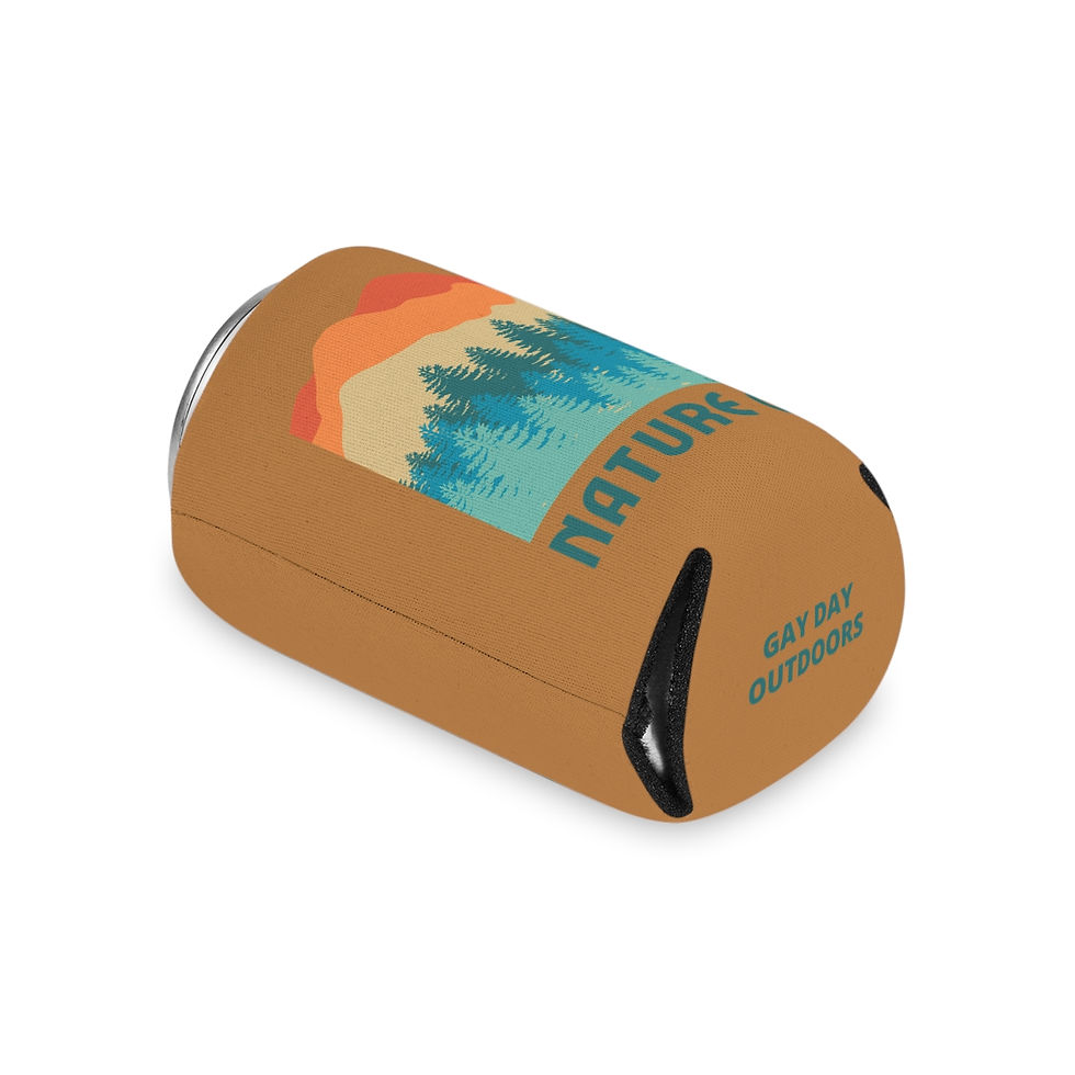 Thumbnail: Nature Gay (Brand Palette) Koozie