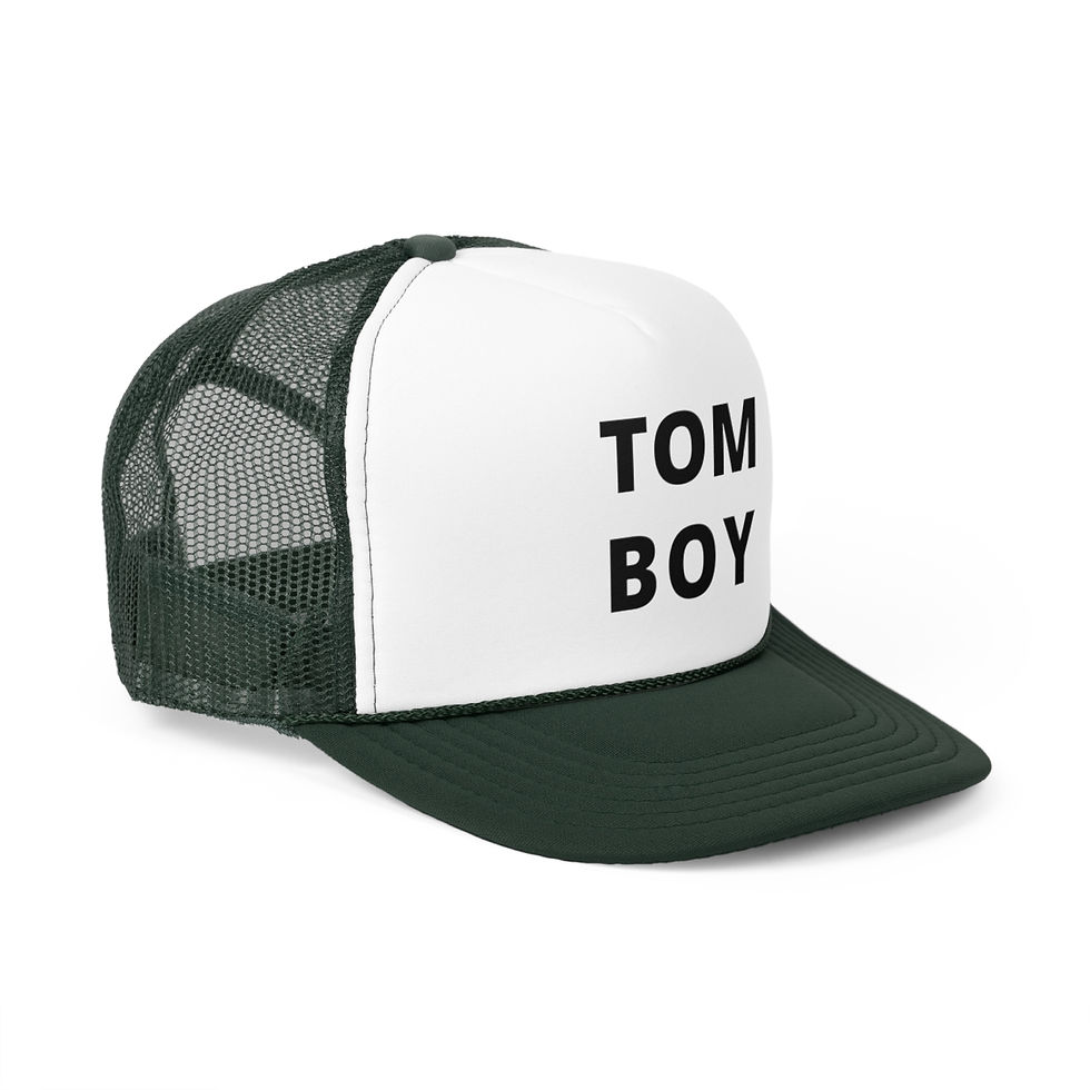 Thumbnail: TOMBOY Mesh Cap Trucker Hat