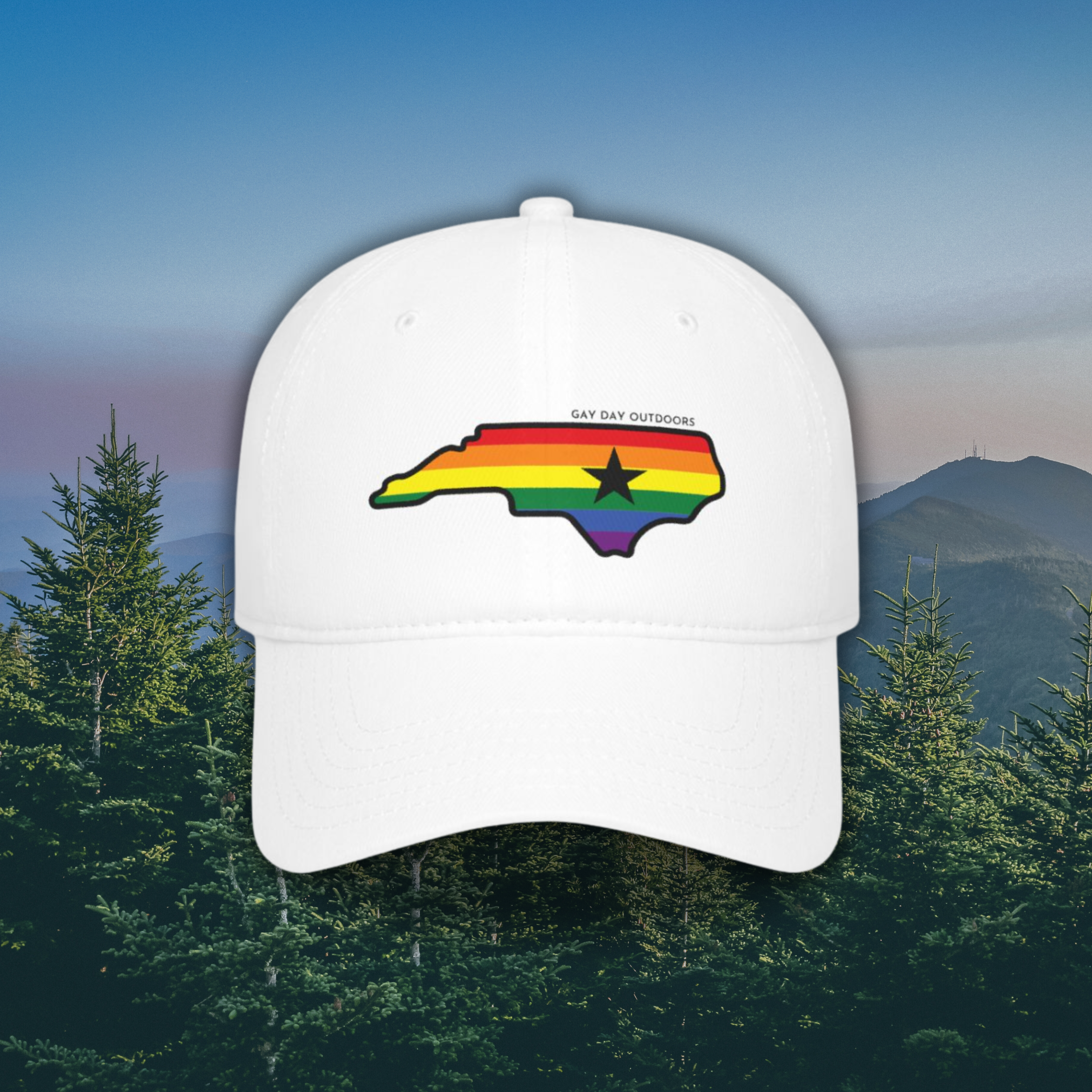 North Carolina State Pride Low Profile Sports Cap