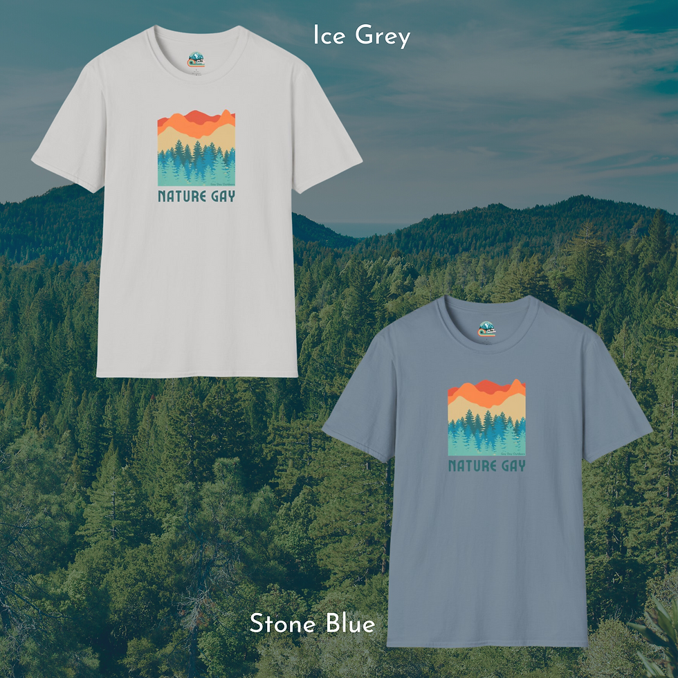 Thumbnail: Nature Gay (Brand Palette) Softstyle Tee