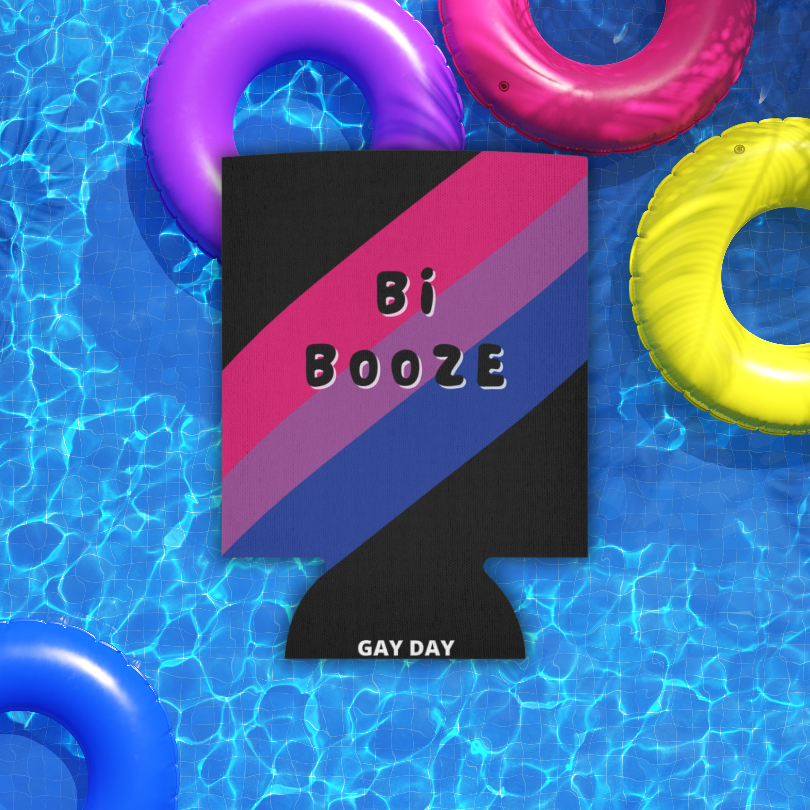 Bi Booze Koozie