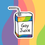 Thumbnail: Gay Juice Pride Vinyl Sticker Decal