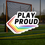 Thumbnail: Play Proud Vinyl Die-Cut Sticker Decal