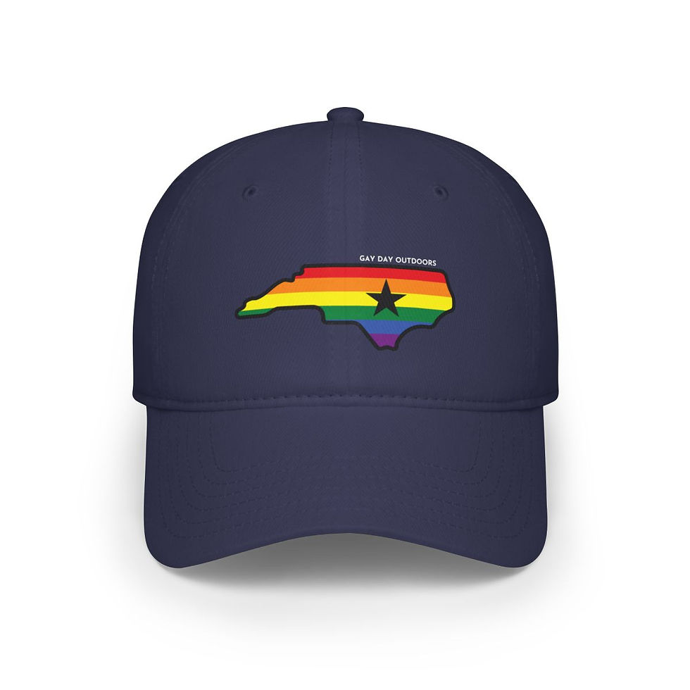 Thumbnail: North Carolina State Pride Low Profile Sports Cap