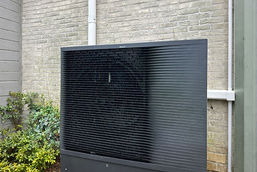 Lucht-water warmtepomp installeren