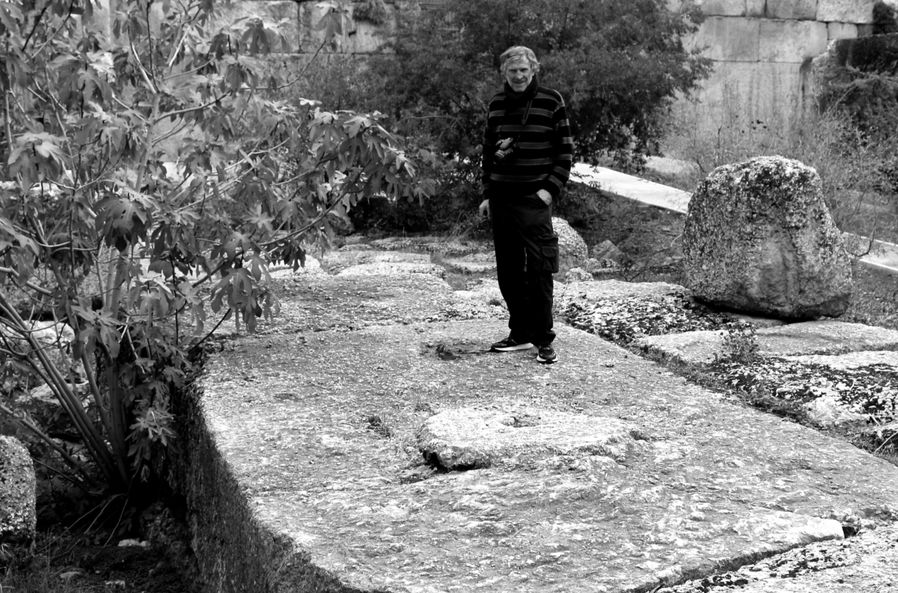 Baalbek Northern Megalithic Foundation