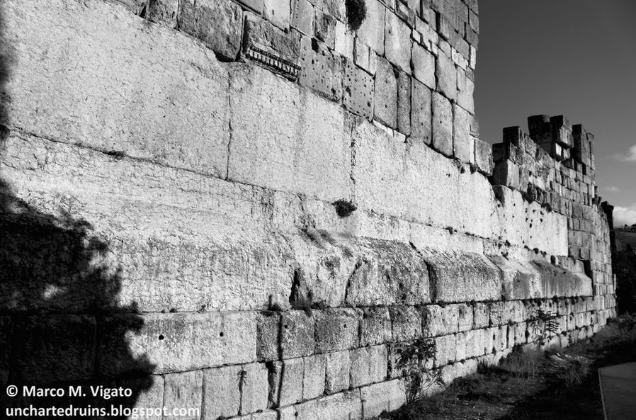 Baalbek, Trilithon