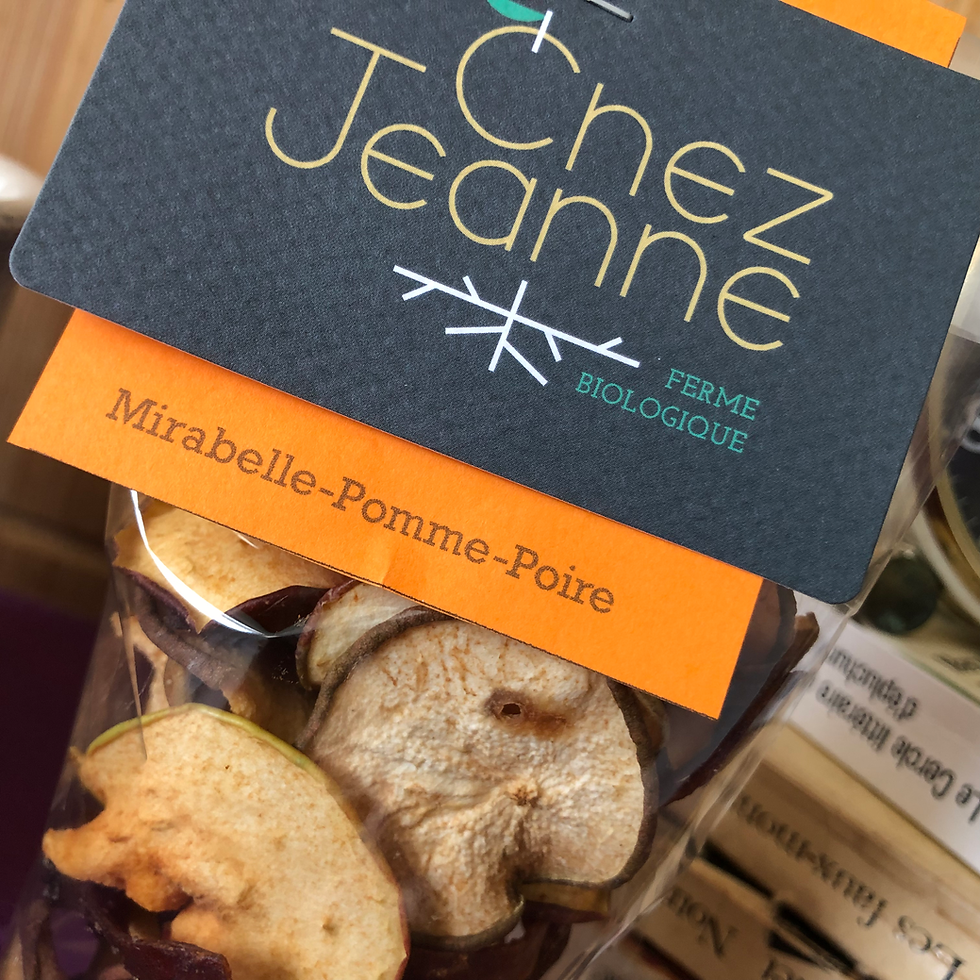 Miniature : Gourmand Mirabelle-Pomme-Poire