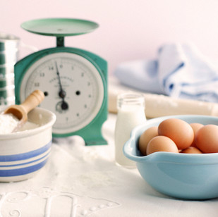 Kids flourless baking