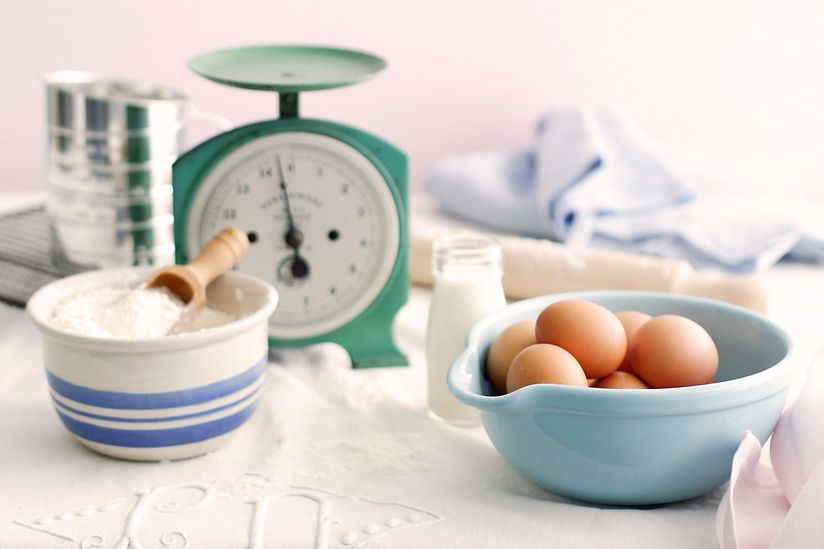 Baking Essentials Setup