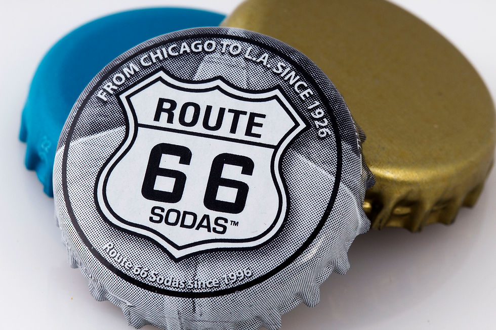 Route 66 Soda Caps 2018