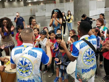Águia de Ouro é destaque em festival no Havaí