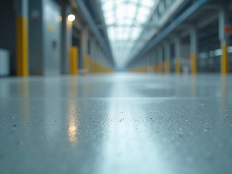 Vantaggi dei pavimenti in resina per aziende