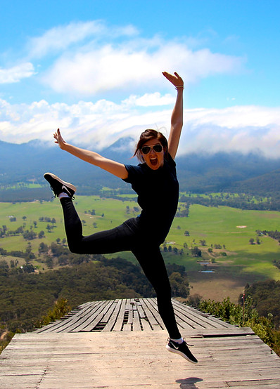 Wonder & WILD Founder, Cass in the Blue Mountains