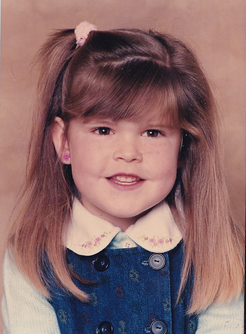 Wonder & WILD Founder, Cass in preschool