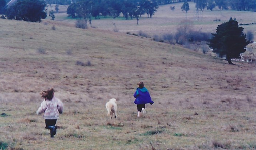 Wonder & WILD Founder, Cass's childhood home