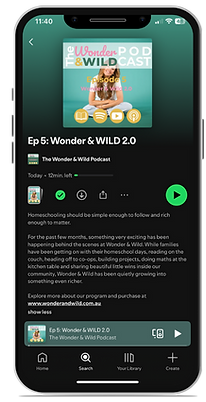 Wonder & WILD Podcast