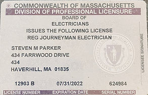 MA Journeyman Electrian License.jpeg