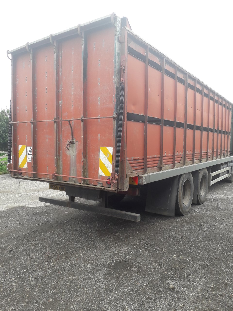 Used Livestock Containers Jon Burgess Ltd