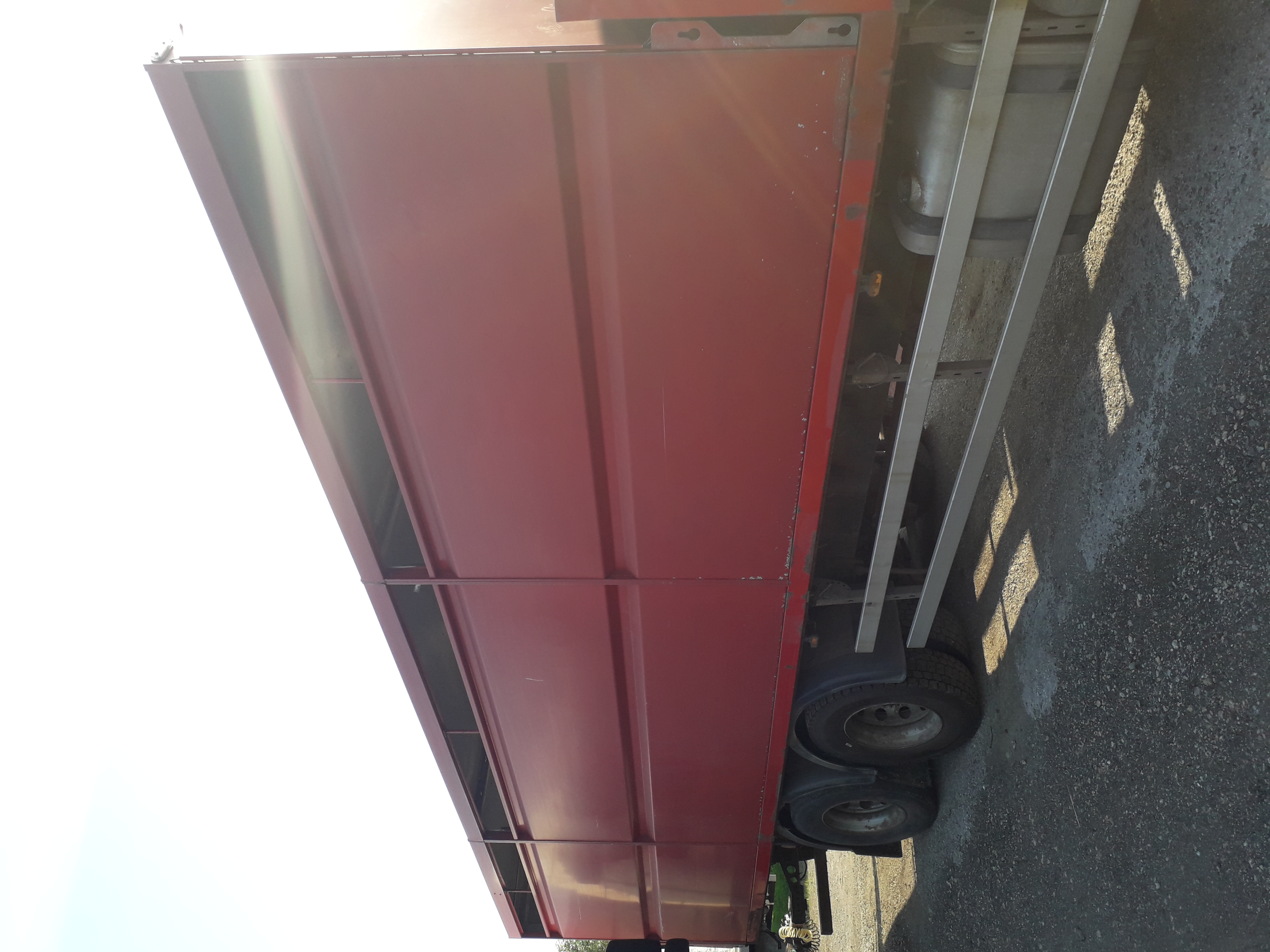 Used Livestock Containers Jon Burgess Ltd