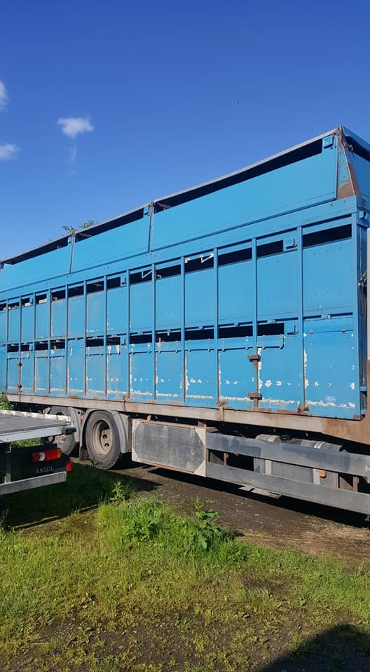 Used Livestock Containers Jon Burgess Ltd